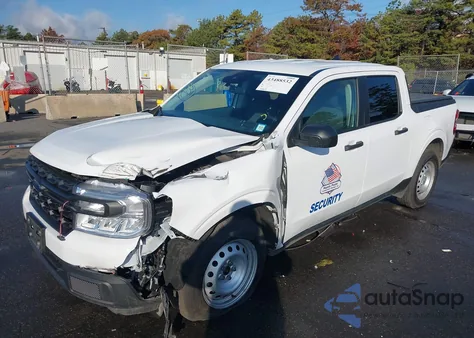 2024 Ford Maverick Xl from USA, damaged, VIN 3FTTW8B96RRB51136